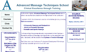 Advanced Massage Techniques School